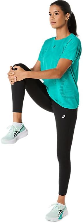 ASICS Women's METARUN Short Sleeve TOP Running Apparel