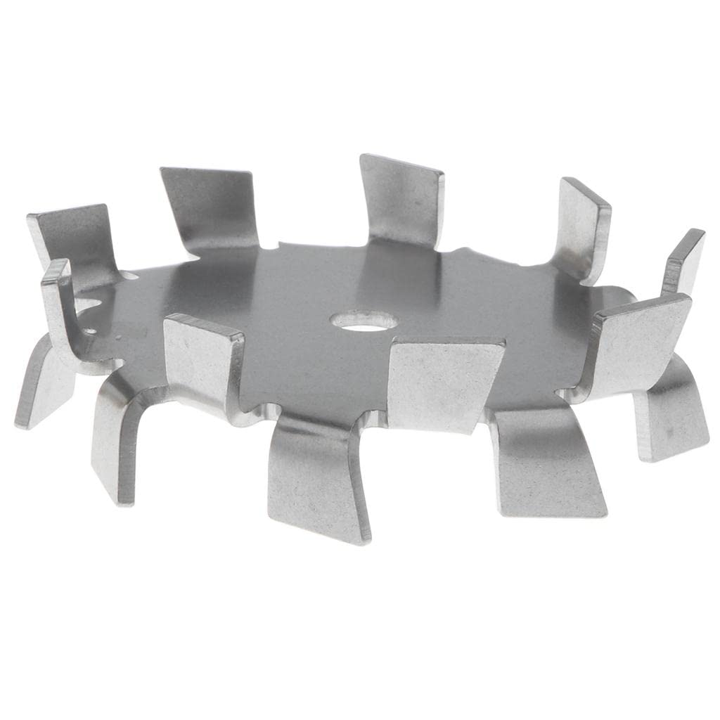 Colcolo Dispergierdiskettenrührer Maschinenzubehör 3/4 / 5/6/7/8/9 cm, 7 cm