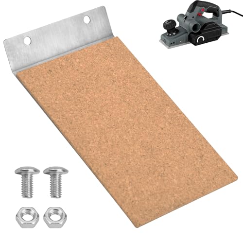 903400 Sander Replacement Cork Plate Compatible with Porter Cable 351 352 336 337 352VS - Cork & Shoe Assembly Replacement for Belt Sander