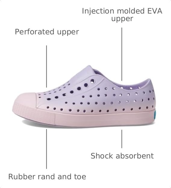Image of Native Shoes Kids' Jefferson Slip-On Shoe