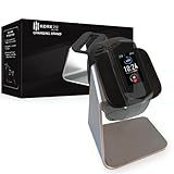 KORE 2.0 Elite Smartwatch Charging Stand - Aluminium Charging Watch Stand for Kore 2.0 Fitness Tracker l Sleek, Non-Slip Heart Rate Monitor Watch Holder Stand l Great Night Stand Accessories