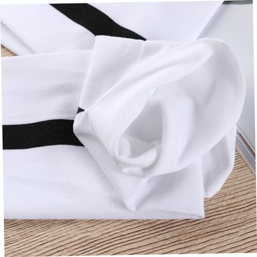 BESTYASH Cotton over Knee Socks Girls High Socks Cross Printed Pattern Comfortable3