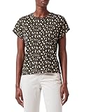 camisetas de basquet mujeres Estampado de leopardo Only Onlmay Life S/S Top K/A Jrs Camiseta, Kalamata, XS para Mujer