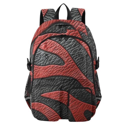 Mochila de viaje burdeos de 17.5" para mujer y ordenador