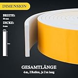 Zoom IMG-1 fowong guarnizione finestra nastro sigillante Zoom IMG-1 fowong guarnizione finestra nastro sigillante