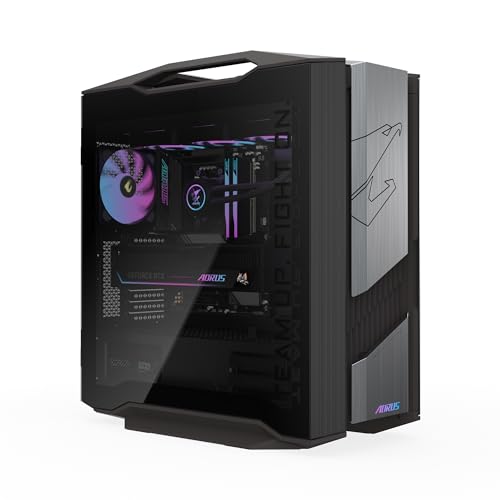 GIGABYTE AORUS Gaming Desktop PC, AMD Ryzen 7 9800X3D, AORUS RTX 5090, 64GB DDR5 RAM, 2TB Gen5 NVMe SSD, Windows 11 Home, AORUS Supreme 5 AS5A7N9-5000