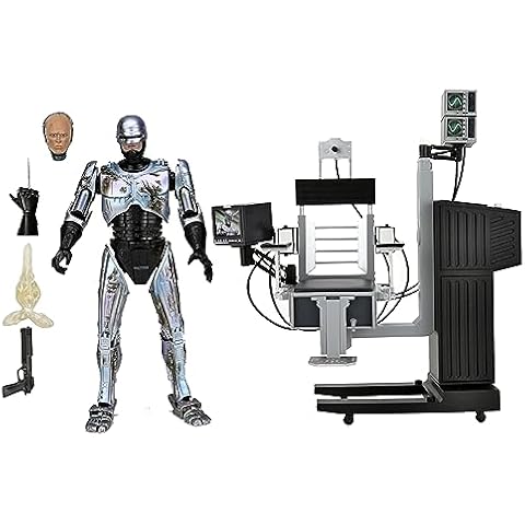 NECA Robocop Battle Damaged Robocop W/Chair Ultimate 7IN AF Cover