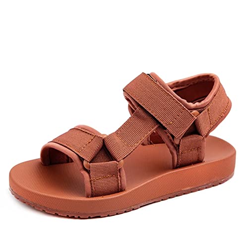 TERBOFIN Boys Girls Sandals Summer Little/Big Kids Shoes Fashion Lightweight Soft Flats Toddler Sandals Casual Beach Children Shoes Outdoor