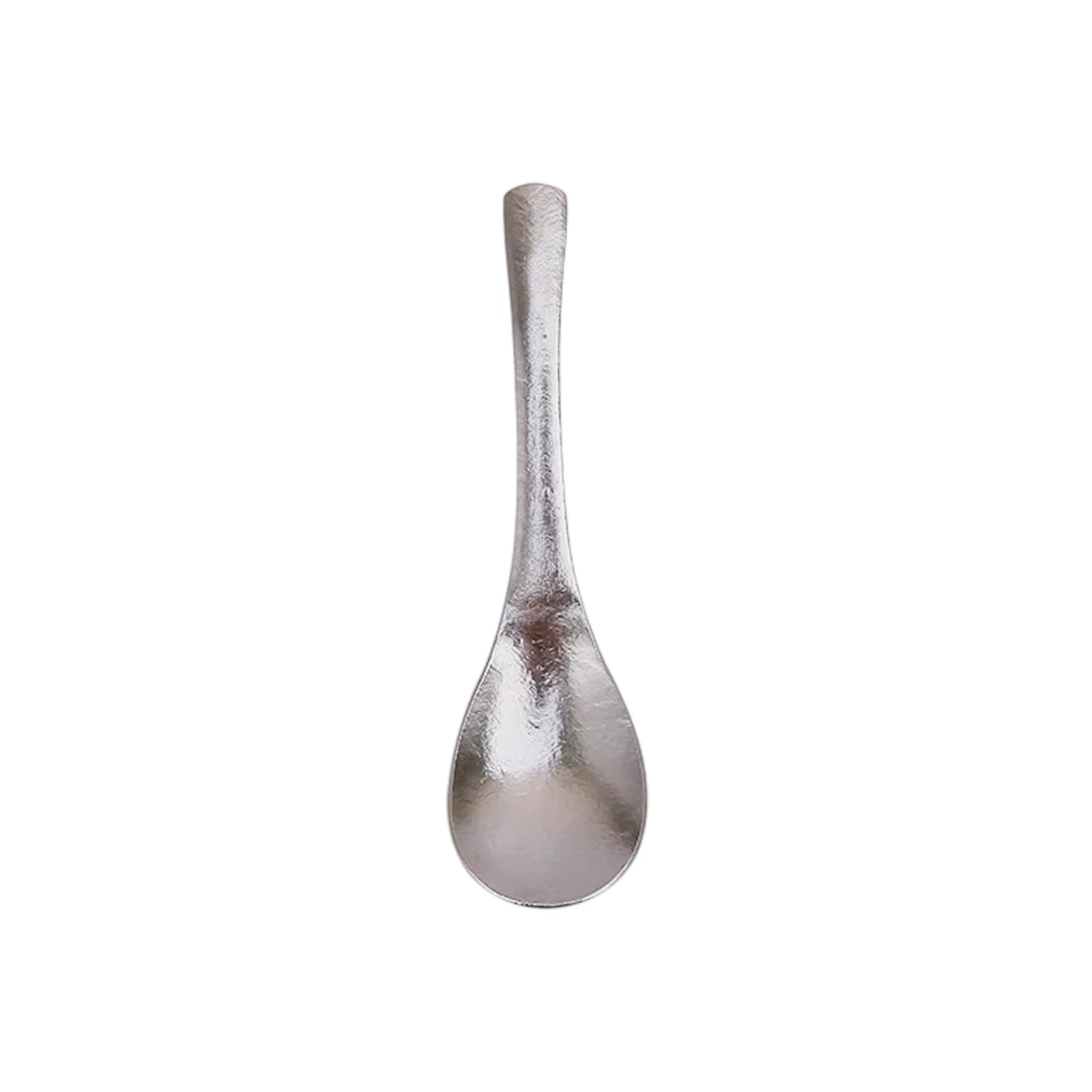 Qusinfc Multipurpose Metal Folding Spoon for Camping Survival Gear Portable Outdoors Essential Cooking Utensils Metal Camping Utensils