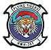 HMH-361 Flying Tigers Squadron Patch â€“ with Hook and Loop, 4.5