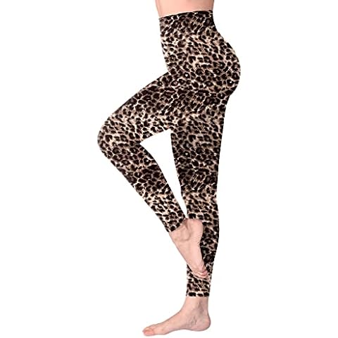 Leggings SINOPHANT Taille Haute Femme Cover