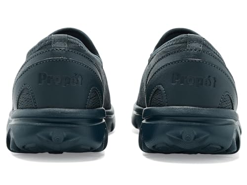 Image of Propet Womens Tour Walker Strap Walking Walking Sneakers Shoes - Black