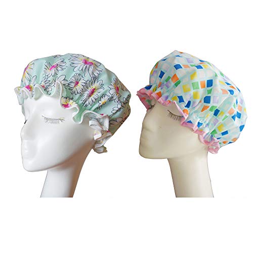 Auony Lot de 2 bonnets Cover