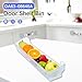 Fonixte Premium DA63-08646A Refrigerator Door Shelf Bin for Samsung Refrigerator RT21M6213SR RT21M6215SR RT21M6215WW RT21M6213SG RT21M6213WW, Replaces AP6241329 PS12082571 EAP12082571（2 Pack）