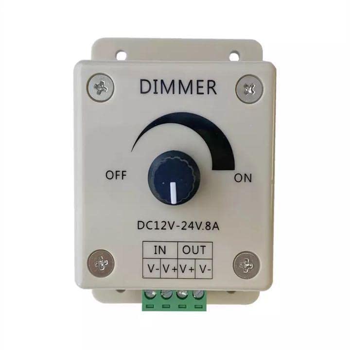 Amazon.co.jp: 8A 調光器 DC 12V 24V 兼用 デコトラ シャンデリア : ホビー