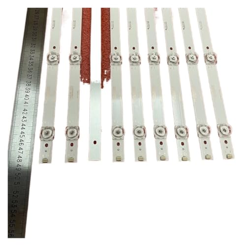 Kit luces LED para TV 55usy151x que repara zonas oscuras en la pantalla del salón