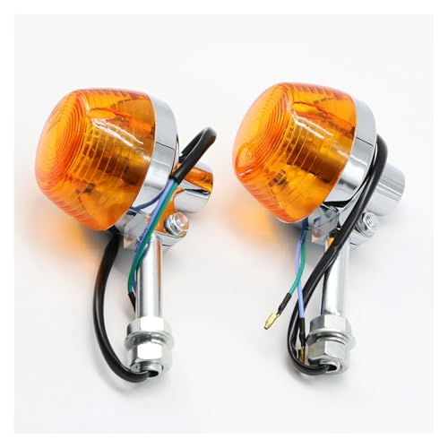 Clignotants moto Honda CB750 CM400 XL100 remplacer feux arrière cassés ambre