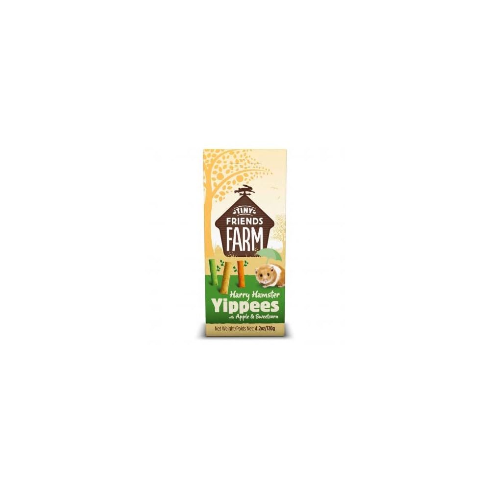 Supreme Harry Apple/Sweetcorn Crunchers 60gm