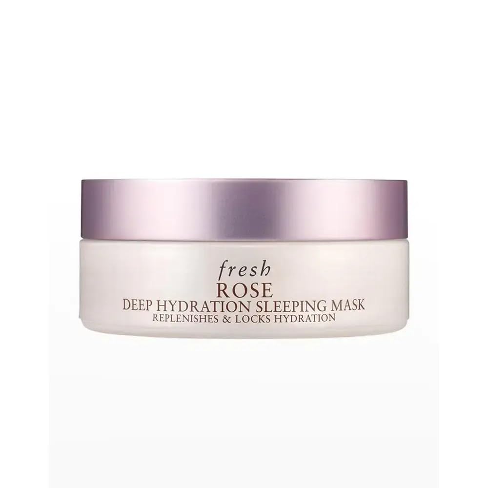 Rose Deep Hydration Sleeping Mask by Fresh for Women - 2.36 oz Mask