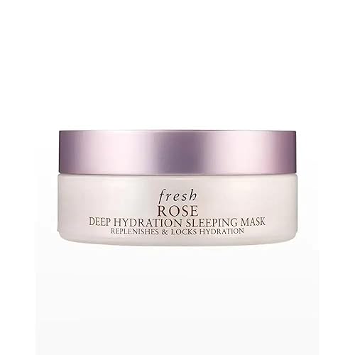 Fresh - Máscara para dormir de hidratación profunda rosa para mujer, máscara de 2.36 onzas