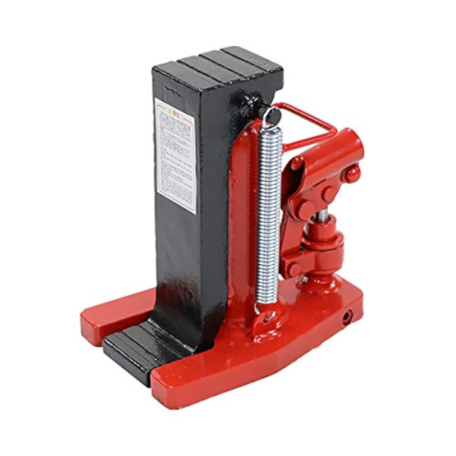 Amazon.co.jp: 油圧式 爪付きジャッキ レッド 爪部約2.5t 頭部約