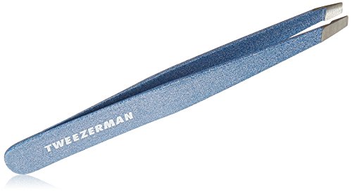 Tweezerman Slant Tweezer Square Tube, Assorted Colors