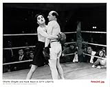  City Lights - Charlie Chaplin - Hank Mann - 1 Pressefoto - 20x25cm (2885)