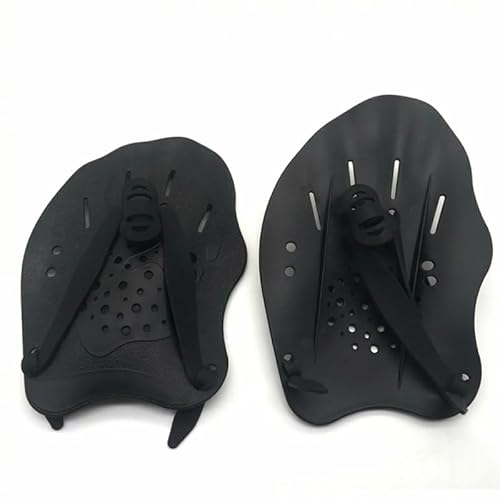 Ergonomic Swimming Hand Paddles - High-Quality PC Training Aid Gloves for Enhanced Swim Technique, Improved Propulsion, and Speed Boost - Ideal for Beginners, Athletes, Surfing