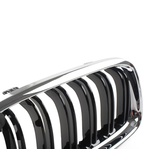 Calandre avant voiture Série 3 E90 E91 protection radiateur contre projections
