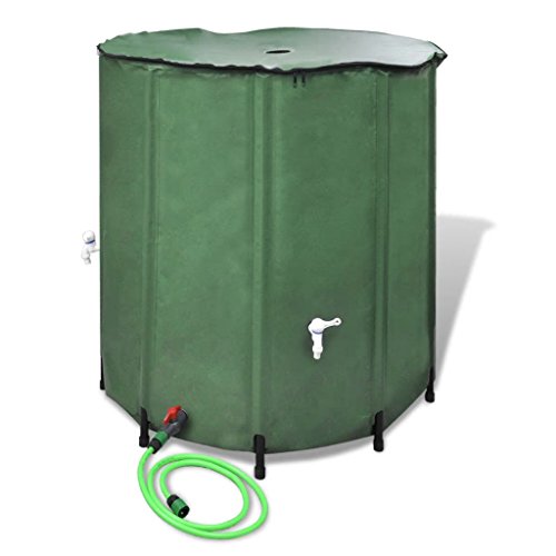 Xinglieu Collapsible Water Tank for Rainwater 750 L.Rainwater Tank Rainwater Tank Flexible Water Reservoir Drinking Water Tank Rainwater Tank Polyethylene