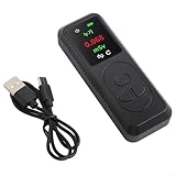 Geigerzähler Strahlendetektor, mit hoher Empfindlichkeit zur Messung von Beta-, Gamma- und Röntgenstrahlen, für Arbeitsschutz, Gesundheitsüberwachung und Industrielle Anwendungen(Black)