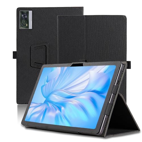 Étui OUKITEL OT5S coque protection totale tablette 12 pouces noir et porte-stylet