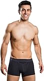 HOM Herren Boxershort HO1 Original New HO1 Maxi, Blau (Marine), 52/54 (7)