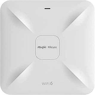 Ruijie Reyee 1775Mbps Wi-Fi 6 Dual Band Ceiling Access Point, White