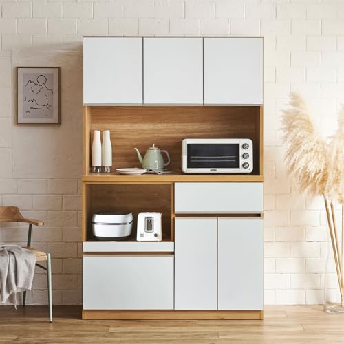 KAGUCOCO �H��I �����W�� �����i [�i�|�� ��120(116.3)cm �i�`�������}�b�g�z���C�g] �R���Z���g�t �����W�� �L�b�`�����[ �L�b�`���{�[�h ��� �Ƌ� �������