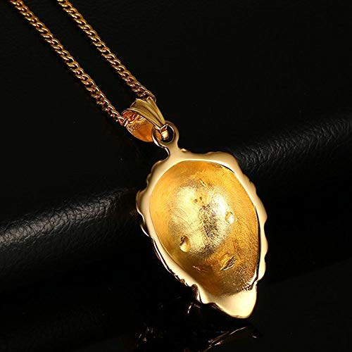 FOXI YOUTH Collana con Pendente a Testa di Leone