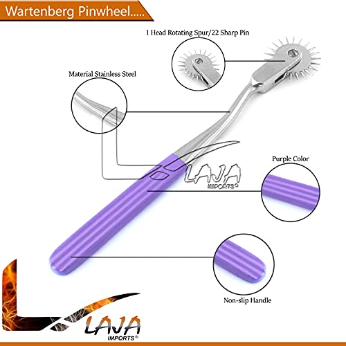 Wartenberg-Pin-Wheel-Purple-Color