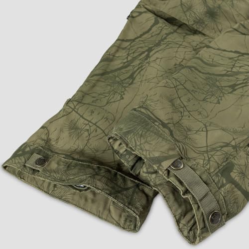 Image of Fjallraven F87176626-62552 /R Keb Trousers M Green Camo-Laurel Green 52 /R