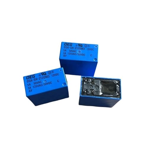 QEFHSVVZE OSA-SH-212DM3 OSA-SH-224DM3 OSA-SS-224DM3M OSA-SS-205DM5 Power Relay 5A 125VAC 6 Pins(OSA-SH-212DM3)