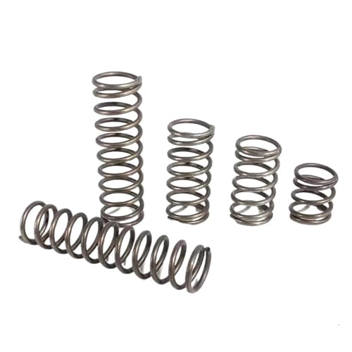 Resorte de compresión pequeño para reparar mecanismos con micro resortes de 12mm