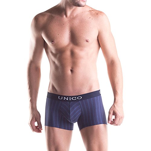 Mundo Unico Mens Cotton Colombian Underwear Boxer Trunks