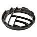 Kichler 15787BK Accessory Rock Guard for LED In-grounds, Black