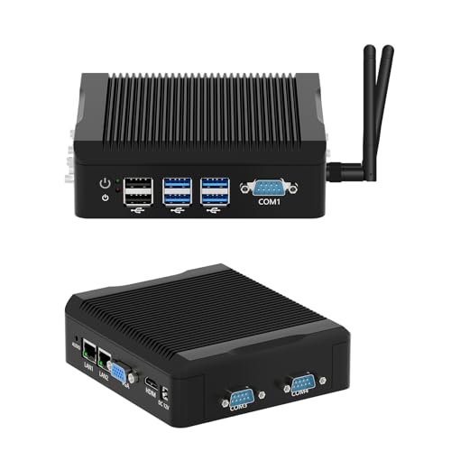 �~�jPC N5095 �t�@�����X 8GB DDR4 128GB M.2 SSD �f���A��LAN 4COM���� �r�W�l�XPC/�Y�ƗpPC WiFi 5 USB3.0×4 VGA HDMI �����d�� ���^�R���s���[�^