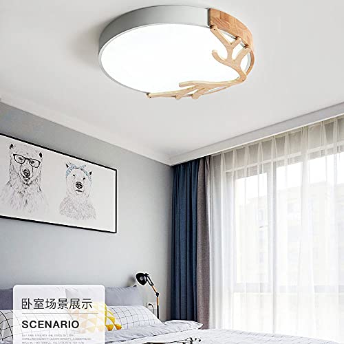 Plafond LED Aron Corner blanc 50 cm réglable pour luminaire de salon moderne - 6