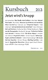  Kursbuch 212: Jetzt wird\'s knapp