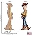 Woody Cardboard Stand-Up