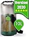 Produktbild WHEYGHT NEU: Drybag 10l absolut wasserdicht I wasserdichte Tasche transparent - Geräumiger und wetterfester Trockensack - Seesack für Schwimmen, Bootfahren, Angeln