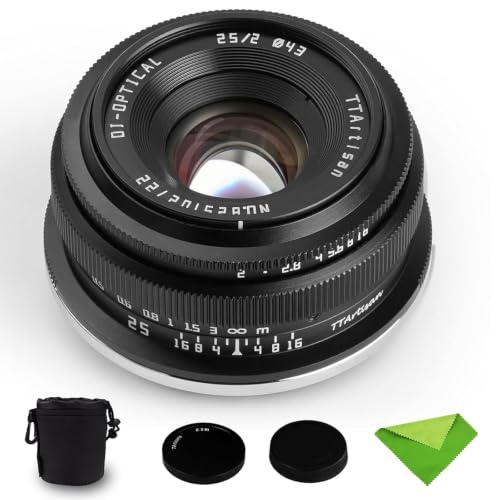 【美品】 TTArtisan 25mm f2/c Xマウントレンズ Amazon.co.jp: 【TTArtisan正規代理】TTArtisan 25mm F2 APS-C 大口径