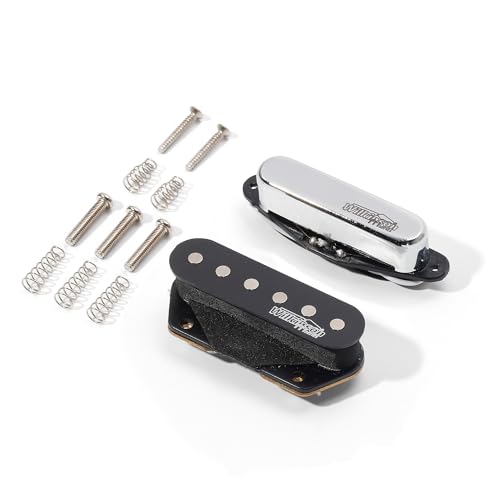 Wilkinson M Series Telecaster WOVT Ceramic Pickups Set for Tele Style Electric Guitar Parts (WOVT)