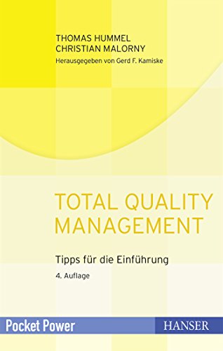 Total Quality Management: Tipps für die Einführung (Pocket Power)